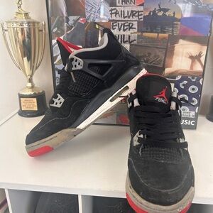 jordan 4 bred